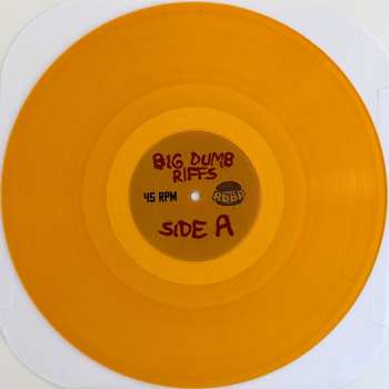 LP Rickshaw Billie's Burger Patrol: Big Dumb Riffs CLR | LTD