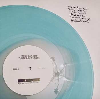 LP Ricky Eat Acid: Three Love Songs LTD | CLR