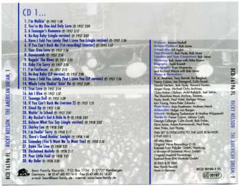 6CD/Coffret Ricky Nelson: The American Dream