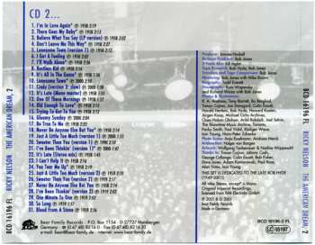 6CD/Coffret Ricky Nelson: The American Dream