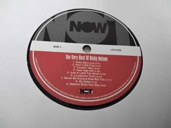 LP Ricky Nelson: The Very Best Of Ricky Nelson