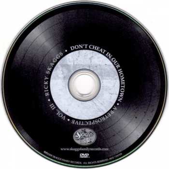 CD/DVD Ricky Skaggs: Don't Cheat In Our Hometown