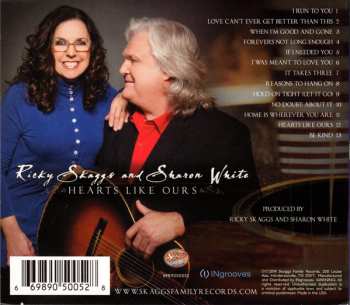 CD Ricky Skaggs: Hearts Like Ours