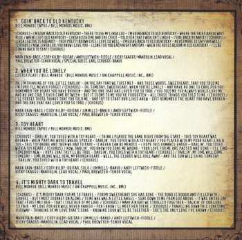 CD Ricky Skaggs & Kentucky Thunder: Honoring The Fathers Of Bluegrass