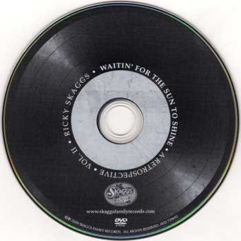 CD/DVD Ricky Skaggs: Waitin' For The Sun To Shine