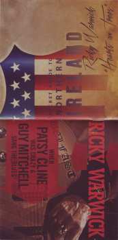 2CD Ricky Warwick: When Patsy Cline Was Crazy (And Guy Mitchell Sang The Blues) / Hearts On Trees