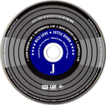 Album Rico Love: Settle Down