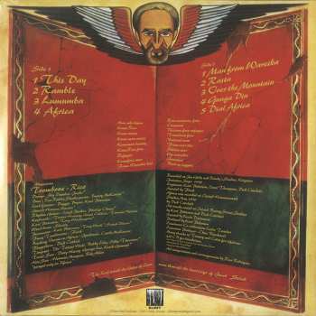 LP Rico Rodriguez: Man From Wareika CLR