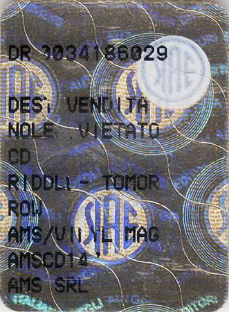 CD Riddle: Tomorrow