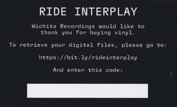 2LP Ride: Interplay CLR | LTD