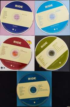 5CD/Coffret Ride: Original Album Series