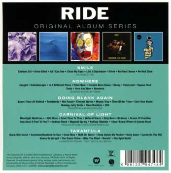 5CD/Coffret Ride: Original Album Series