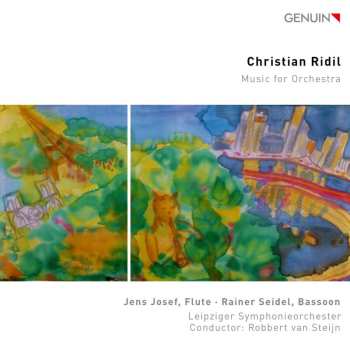 Album Ridil / Seidel / Leipziger Symphonieorchester: Music For Orchestra