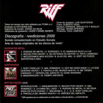 CD Riff: Macadam 3...2...1...0...