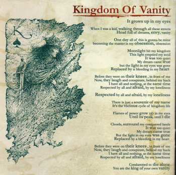 CD Right To The Void: Kingdom Of Vanity