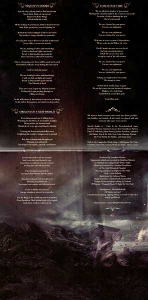 CD Right To The Void: Light Of The Fallen Gods DIGI