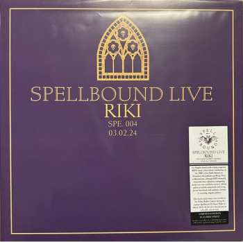Album Riki: Live At Spellbound Vol. 4: RIKI