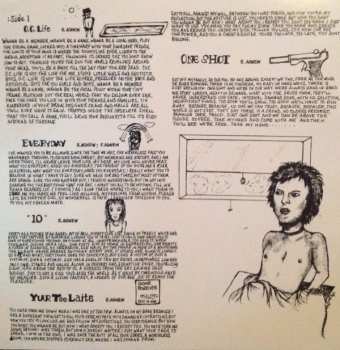 LP Rikk Agnew: All By Myself CLR