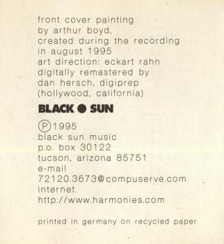 CD Michael Atherton: Shoalhaven Rise