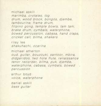 CD Michael Atherton: Shoalhaven Rise