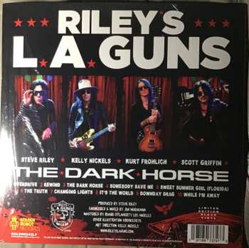 LP Riley's L.A. Guns: The Dark Horse