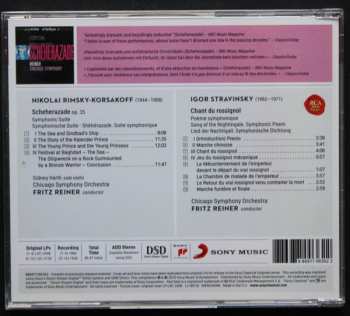 CD Igor Stravinsky: Scheherazade / Song Of The Nightingale