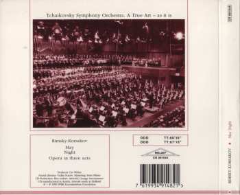 2CD Nikolai Rimsky-Korsakov: May Night