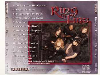 CD Ring Of Fire: The Oracle