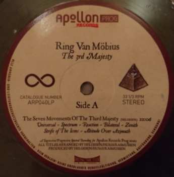 LP Ring Van Möbius: The 3rd Majesty LTD | CLR