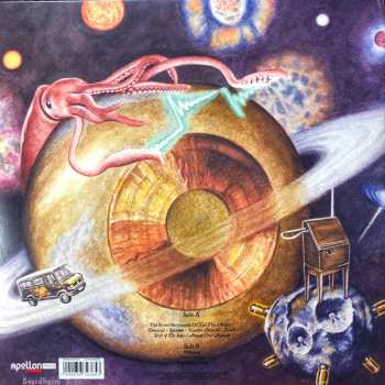 LP Ring Van Möbius: The 3rd Majesty LTD | CLR