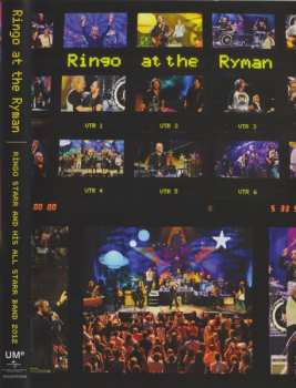 DVD Ringo Starr And His All-Starr Band: Ringo At The Ryman
