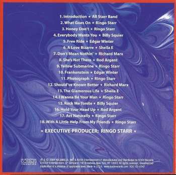 CD Ringo Starr And His All-Starr Band: Ringo Starr And His All Starr Band Live 2006