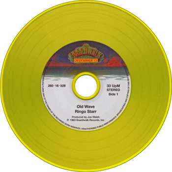 CD Ringo Starr: Old Wave CLR | LTD
