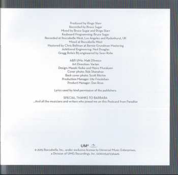 CD Ringo Starr: Postcards From Paradise