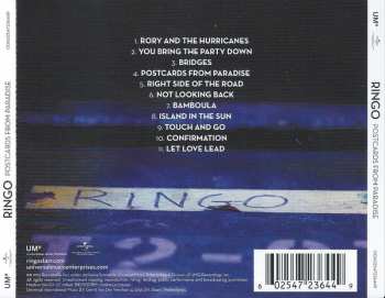 CD Ringo Starr: Postcards From Paradise