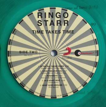 LP Ringo Starr: Time Takes Time CLR | LTD