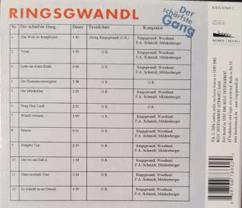 CD Ringsgwandl: Der Schärfste Gang