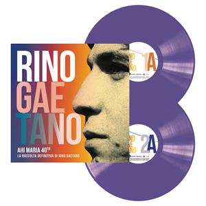 2LP Rino Gaetano: Ahi Maria 40th - La Raccolta Definitiva Di Rino Gaetano CLR | LTD