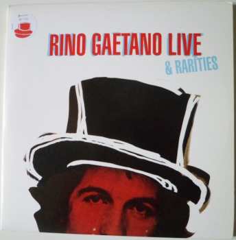 Album Rino Gaetano: Rino Gaetano Live & Rarities