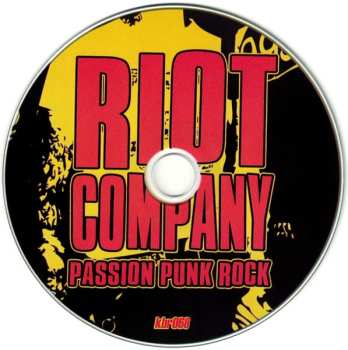 CD Riot Company: Passion Punk Rock