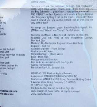 CD Riot: Restless Breed / Live