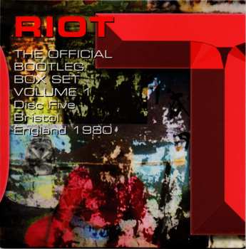 6CD/Coffret Riot: The Official Bootleg Box Set Volume 1 1976-1980