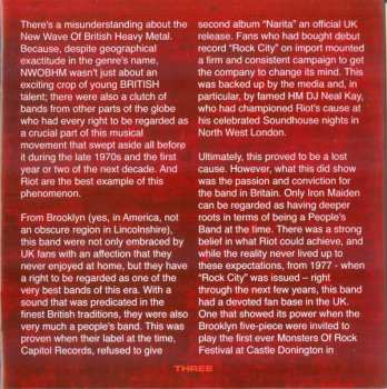 6CD/Coffret Riot: The Official Bootleg Box Set Volume 1 1976-1980