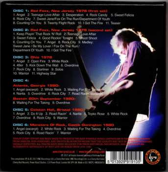 6CD/Coffret Riot: The Official Bootleg Box Set Volume 1 1976-1980