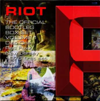6CD/Coffret Riot: The Official Bootleg Box Set Volume 1 1976-1980