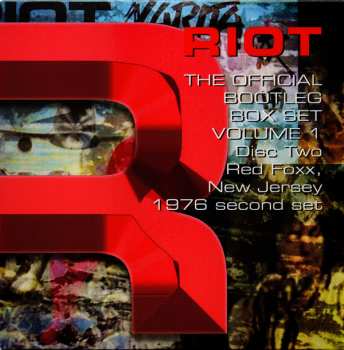 6CD/Coffret Riot: The Official Bootleg Box Set Volume 1 1976-1980