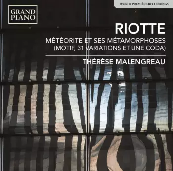 Météorite Et Ses Métamorphoses (Motif, 31 Variations Et Une Coda)