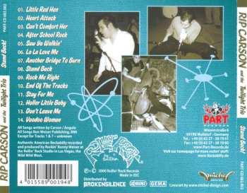 CD Rip Carson And The Twilight Trio: Stand Back!