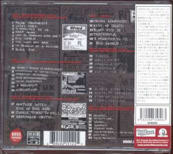 CD Ripcord: Fast 'N' Furious (The Complete Demos)  LTD