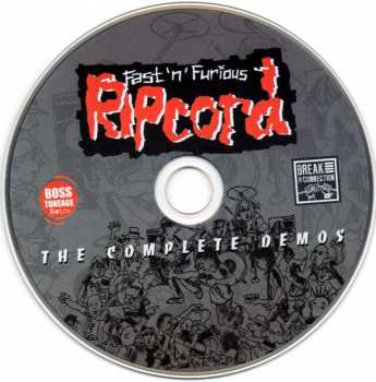 CD Ripcord: Fast 'N' Furious (The Complete Demos)  LTD